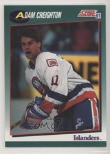 1991-92 Score Rookie and Traded Box Set Adam Creighton #21T n3t