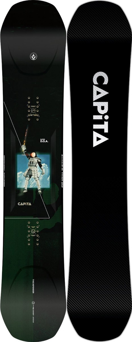 Capita Super DOA Wide Men's Snowboard 159 cm True Twin New 2026