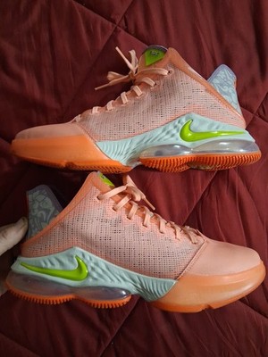 Nike LeBron James XIX 19 Low Hawaii Aloha Crimson Bliss Size 12