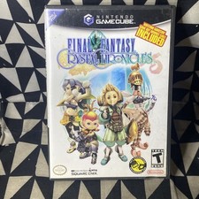 Final Fantasy: Crystal Chronicles Nintendo GameCube, 2004 Case Only