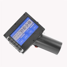 New Expiry Date Carton Paper Rubber Handheld Inkjet Printer Metal Coding Mach no
