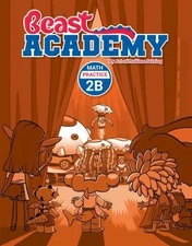 Beast Academy 2B: Guide and Practice by Jason Batterson