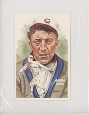 1981 Perez-Steele Hall of Fame Art Postcards Sixth Series Addie Joss HOF 3d5