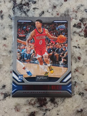 2019-20 Panini Chronicles Playbook Red /149 Nickeil Alexander-Walker Rookie
