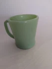 Vintage Fire King Jadeite Green Milk Glass Mug Coffee Cup 1948