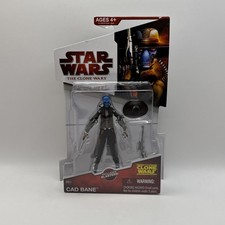 Hasbro Star Wars 2009 Clone Wars Animated CW-22 Cad Bane
