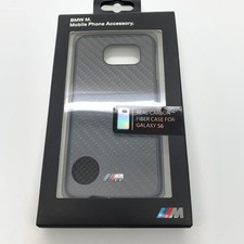 BMW Samsung Galaxy S6 Phone Case Carbon M Sport Performance Genuine 80212413763