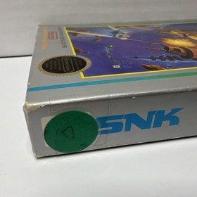 Alpha Mission (Nintendo NES) - CIB Complete - Tested - Authentic