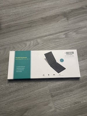 Samsers Pocket Keyboard Foldable Bluetooth Windows iOS
