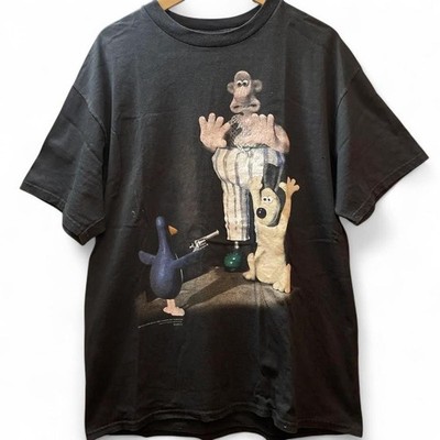Retro 90s Wallace and Gromit Funny Movie Unisex T-Shirt S-5XL | eBay