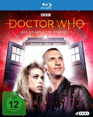 Doctor Who - Staffel 1 Blu-ray  *NEU*OVP*