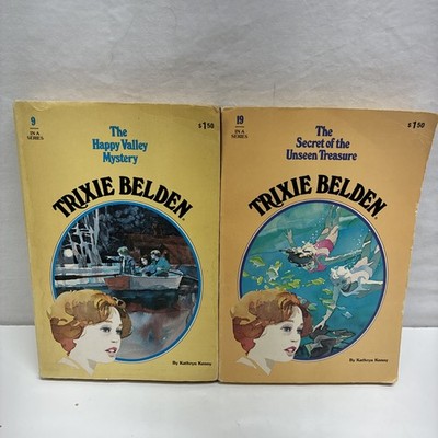 Trixie Belden 9/19 The Happy Valley Mystery/The Secret Of The Unseen Treasure