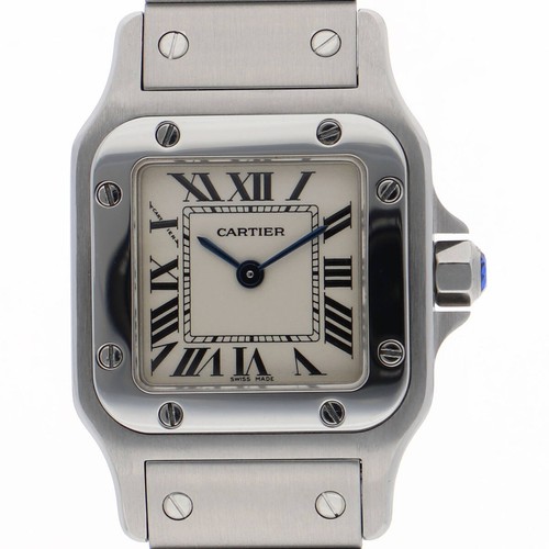 CARTIER Santos Galve W20056D6 TO272227