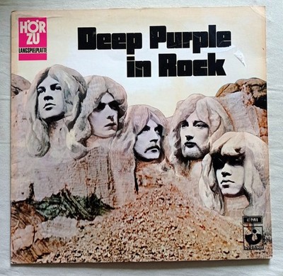 Deep Purple   Deep Purple In Rock - LP 12 '' - Z: sehr gut (1970)