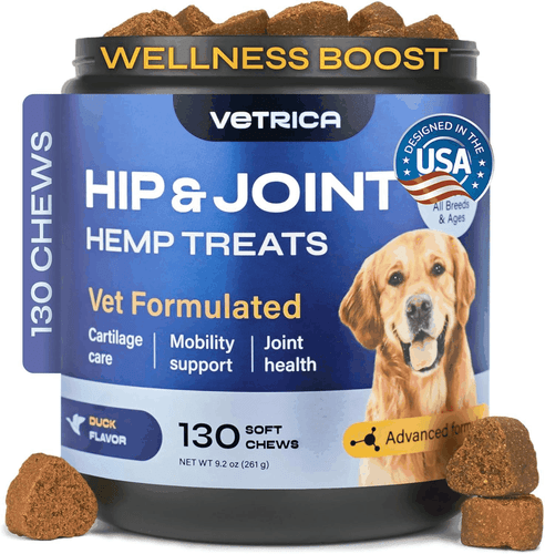 Glucosamine for Dogs Hemp Joint SupGlucosamine for Dogs Hemp Joint Supplement