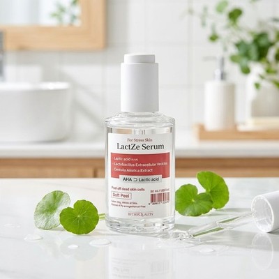 ByTheQuality LactZe Serum 50ml Lactic Acid Pore Care for Blemish-Prone Skin