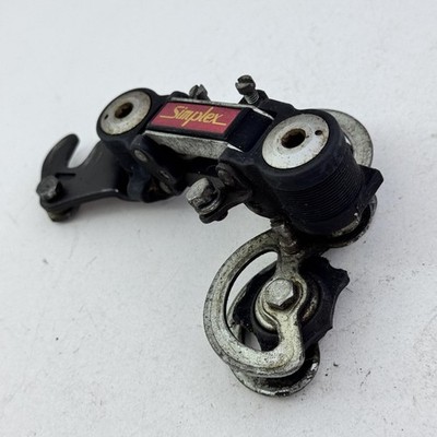 Vintage Simplex Prestige Rear Derailleur Black France Road Bike