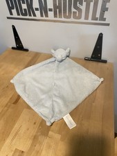 Angel Dear Blue Elephant Security Blanket Baby Lovey Plush