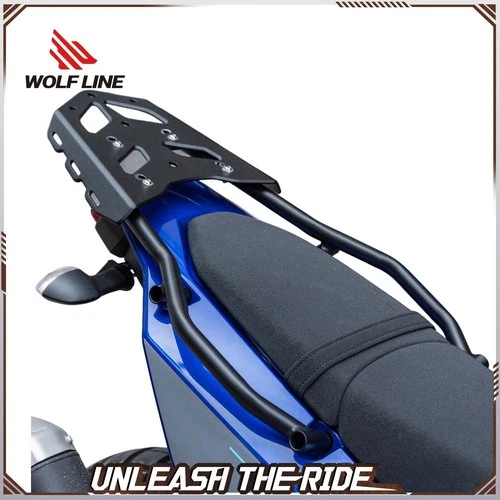 Luggage Rack For Yamaha Tenere 700 T7 XTZ 690 Rear Carrier Bracket 2026 WOLFLINE