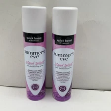 Summer's Eve Daily Freshening Spray LOT OF 2 Island Splash New Neutralize Odor