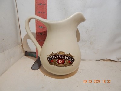 CHIVAS REGAL ''  Ceramic Pitcher Aged 12 Years'' - Approx 1 Qt