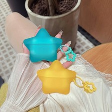 AirPods Case Silicone Protective Cute Star Cartoon Case For AirPod 1/2/3/4 Pro