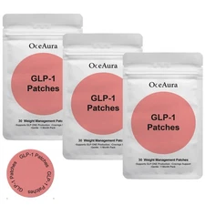 90PCS Weight-loss GLP-1 Patches Slimming Patches Weight Management Tools