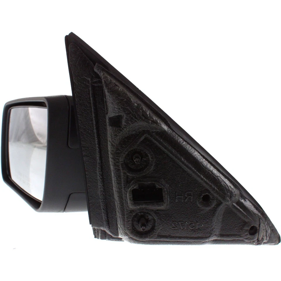 Power Mirror For 2009-2012 Ford Flex Front Left Heated Manual Folding Paintable - Image 2 of 4