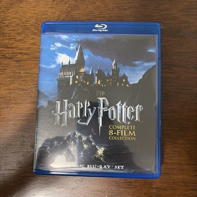 Harry Potter: Complete 8-Film Collection (Blu-ray)