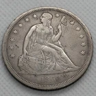 1860-O Seated Liberty Silver Dollar ($1) – New Orleans Mint