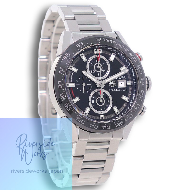 TAG HEUER Carrera Calibre Heuer 01