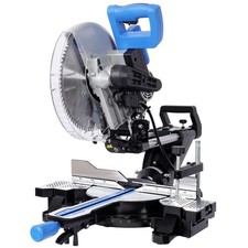 12&Prime; 80-Tooth Blade Dual Bevel Sliding Miter Saw w/ Laser Guide 15Amp Motor 2000W
