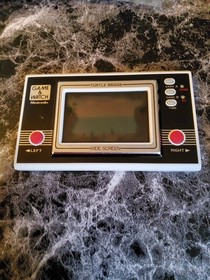 Nintendo Game & Watch Turtle Bridge & Octopus Partially Working As-Is 