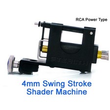STEALTH SHADER 4.0 mm Stroke Aluminum Rotary Tattoo Machine Gun Motor RCA