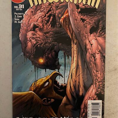 DC Comics Hawkman #31 (October 2004)