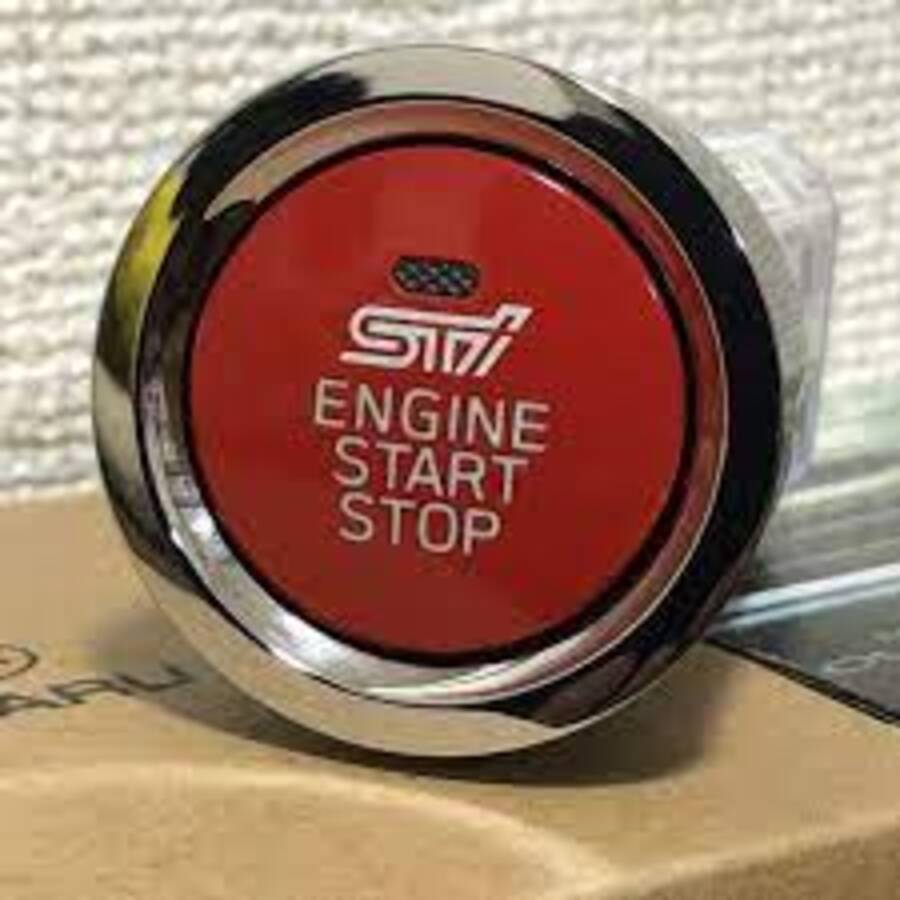 SUBARU Genuine OEM WRX STI VAG Push Engine Start Stop Switch