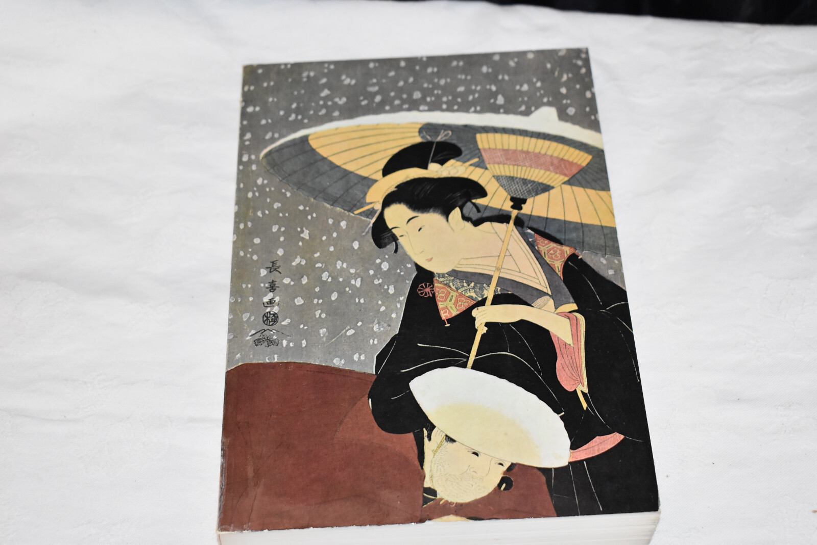 Kunst aus Japan Ukiyo-E Villa Hügel Essen 1972 "A1"