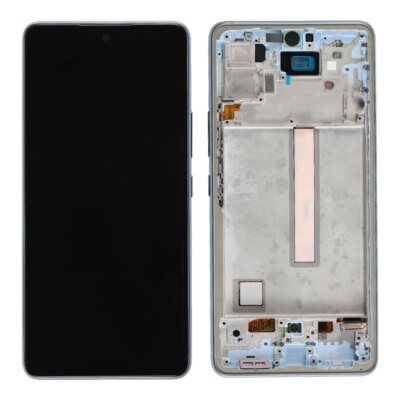 OLED Display LCD Touch Screen Digitizer Frame Assembly For Samsung Galaxy A53 5G