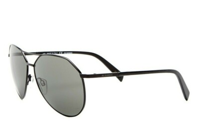 Jil Sander Sunglasses JS131S Aviator Pilot Black Metal Frame  display picture 1