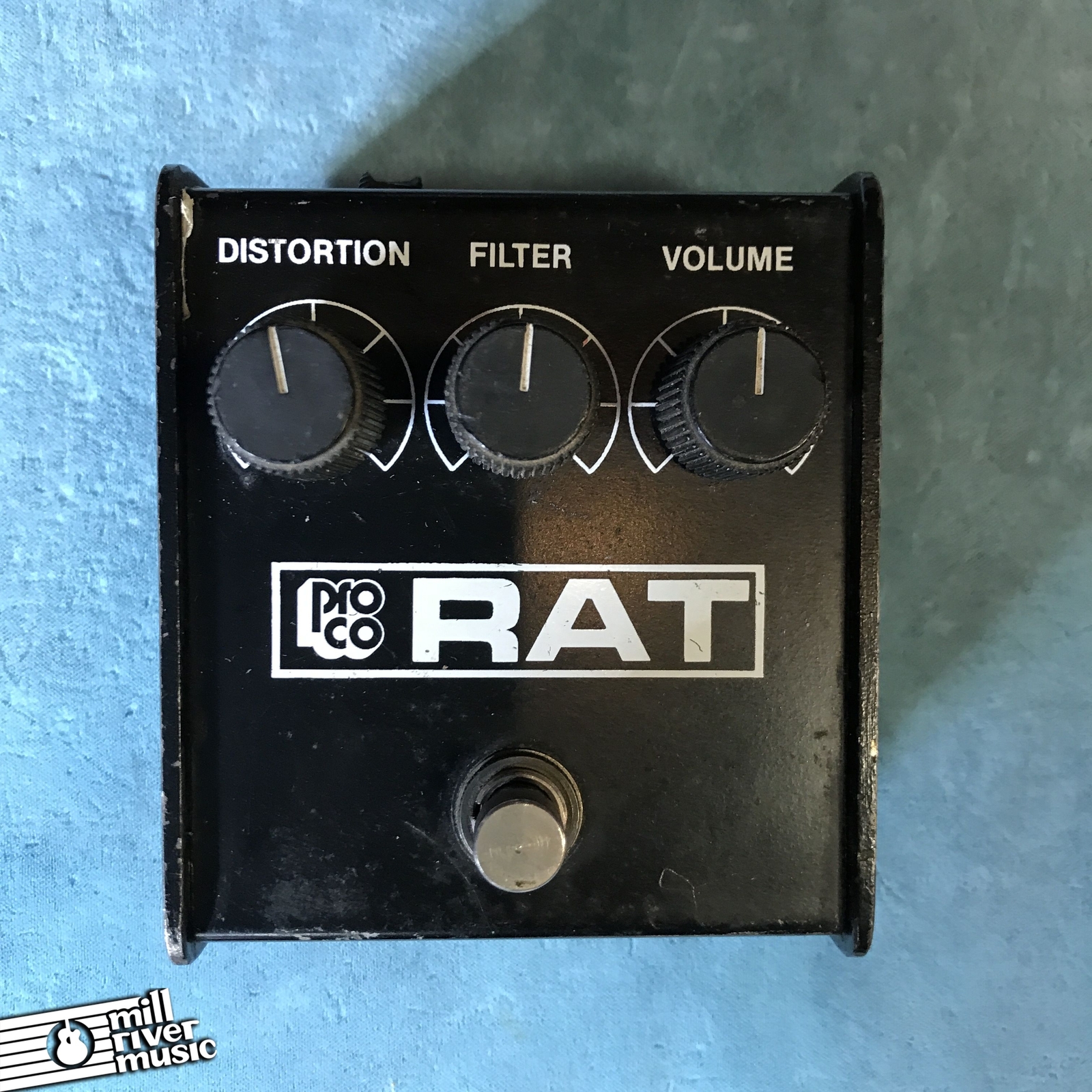 PROCO RAT2 86年? RAT 最初期 シリアル50000番台 ディストーション