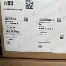 ACS880-01-09A4-3  ABB Frequency Converter Spot Goods Expedited Shipping #MS