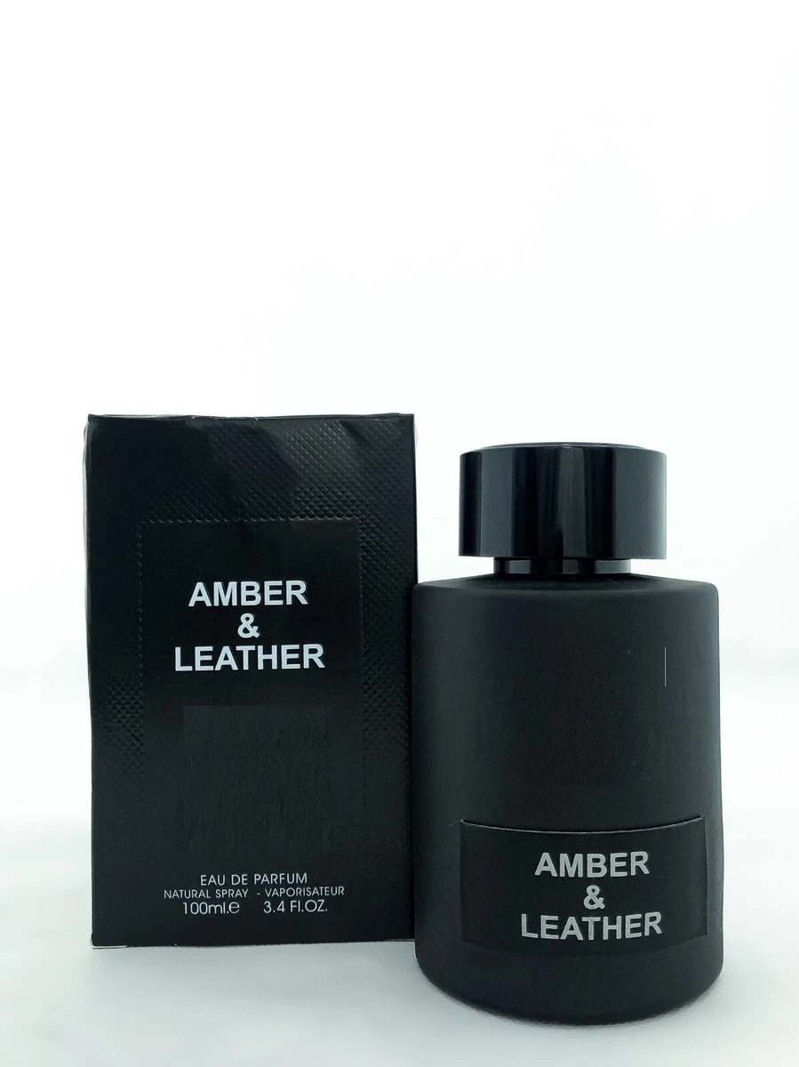lattafa alhambra amber & leather for man