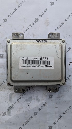 Used Chevrolet Cruze ACDelco GM E78 ECU 12669325 / 12668866 - Picture 1 of 4