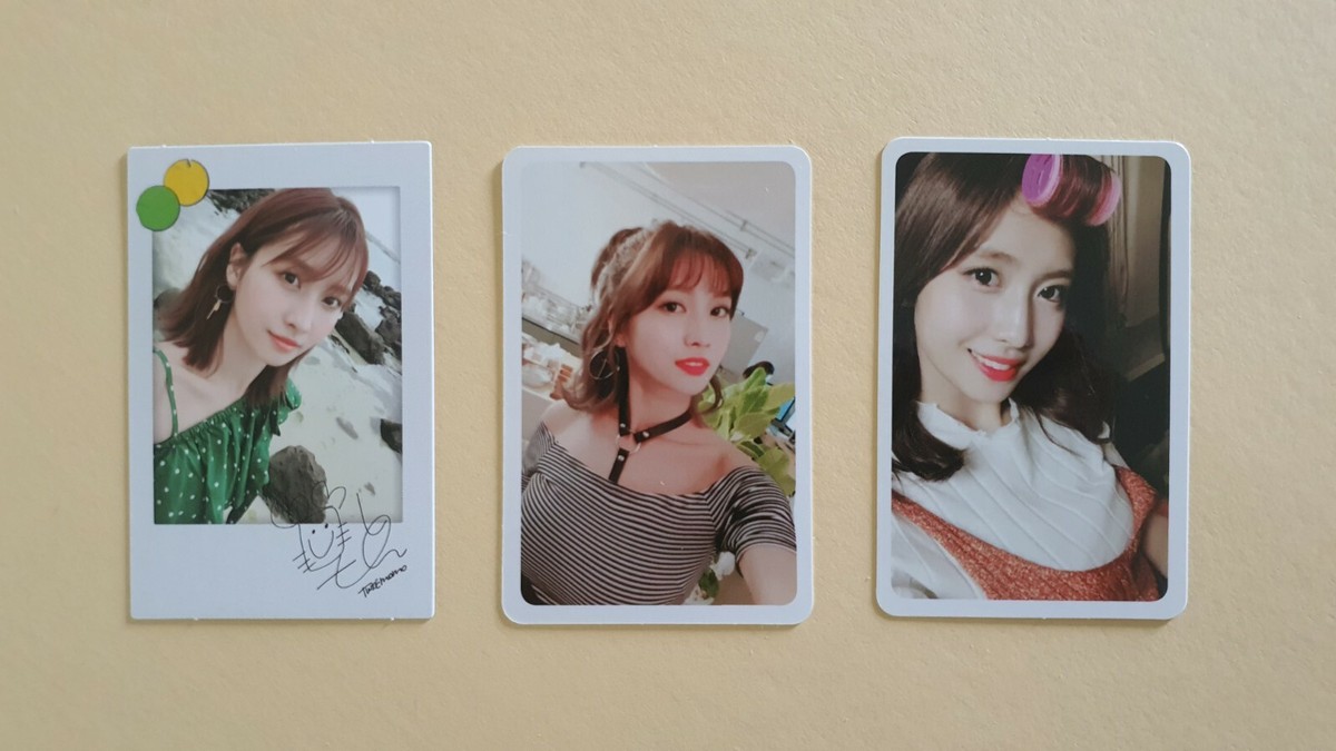 TWICE 1st mini album Twicetagram Likey Official Photocard | eBay