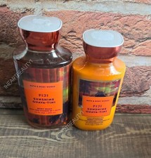 bath and body works fiji sunshine guava-tina shower gel and body lotion