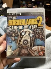 Borderlands 2 Game of the Year Edition PS3 PlayStation 3 - Complete CIB