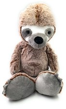 Sloth Folivora Phyllophaga Plush Toy Stuffed Animal Fabric Animal 37cm Brown
