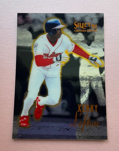 1995 Select Certified Kenny Lofton #91 card