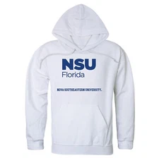 Nova Southeastern University Sharks NSU NCAA Seal Hoodie