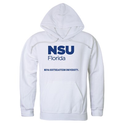 Nova Southeastern University Sharks NSU NCAA Seal Hoodie